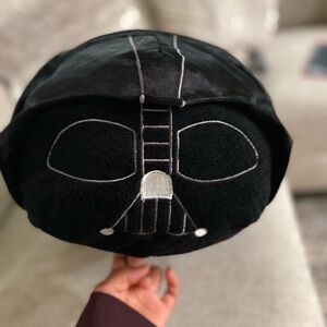 BIG Authentic US Disney Store Star Wars Darth Vader Large Tsum Tsum Plush 16"